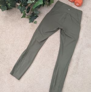 Lululemon "Train Times" Leggings in Sage, 7/8 length